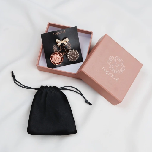 Image of Sabira Brooch Set - Bros/Pin Hijab Fashion Wanita Elegan Premium