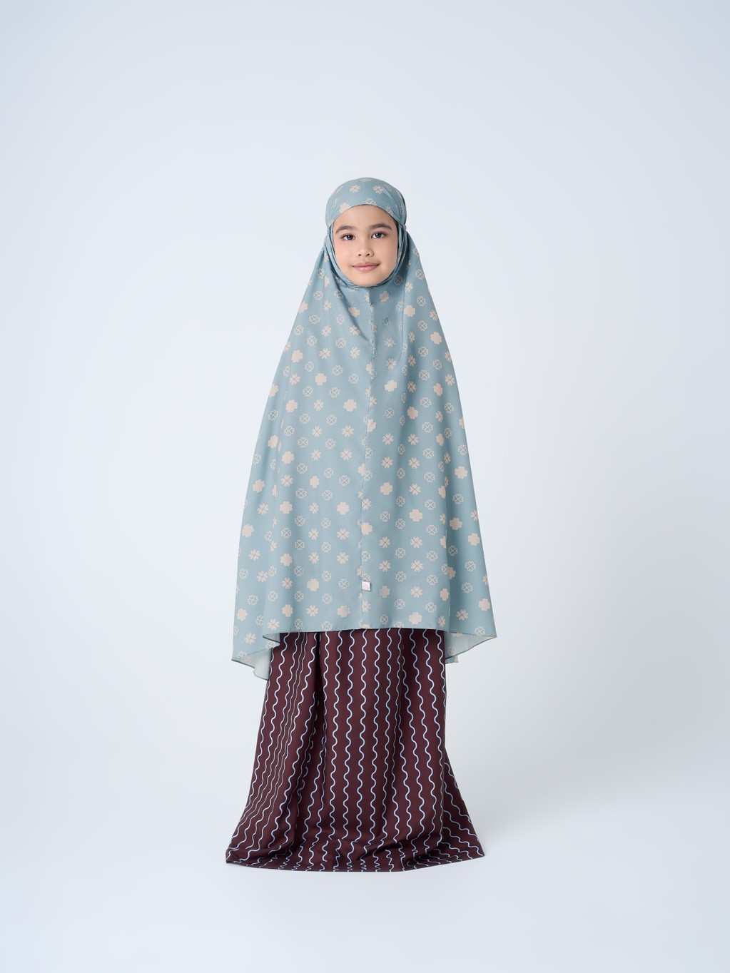 Pumpkina Prayer Set Kids - 1 Set Mukena dan Sajadah Anak