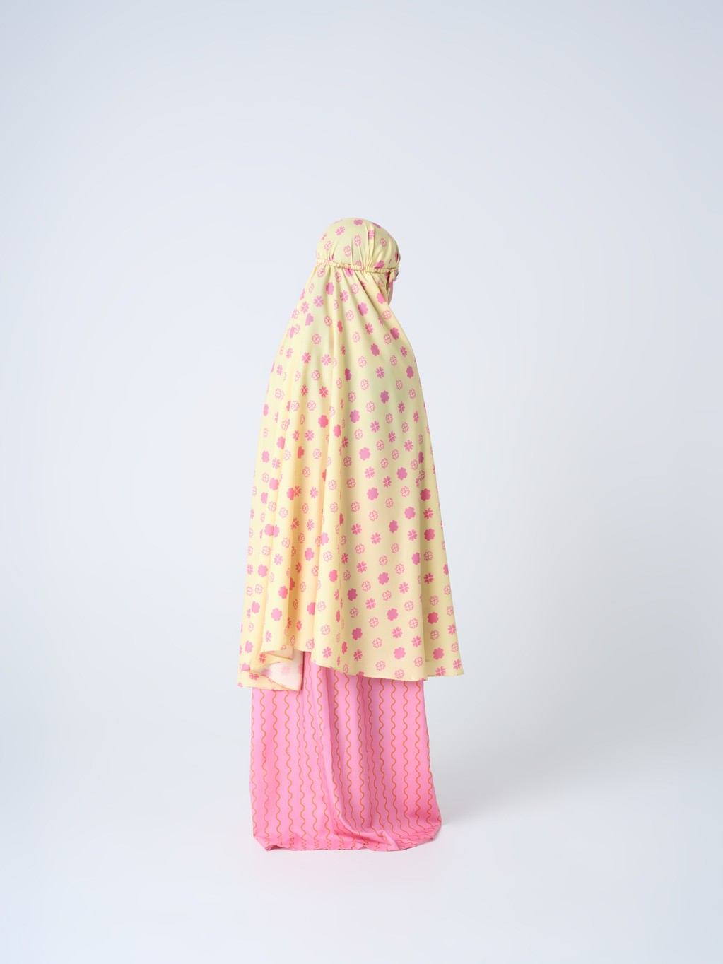 Pumpkina Prayer Set Kids - 1 Set Mukena dan Sajadah Anak