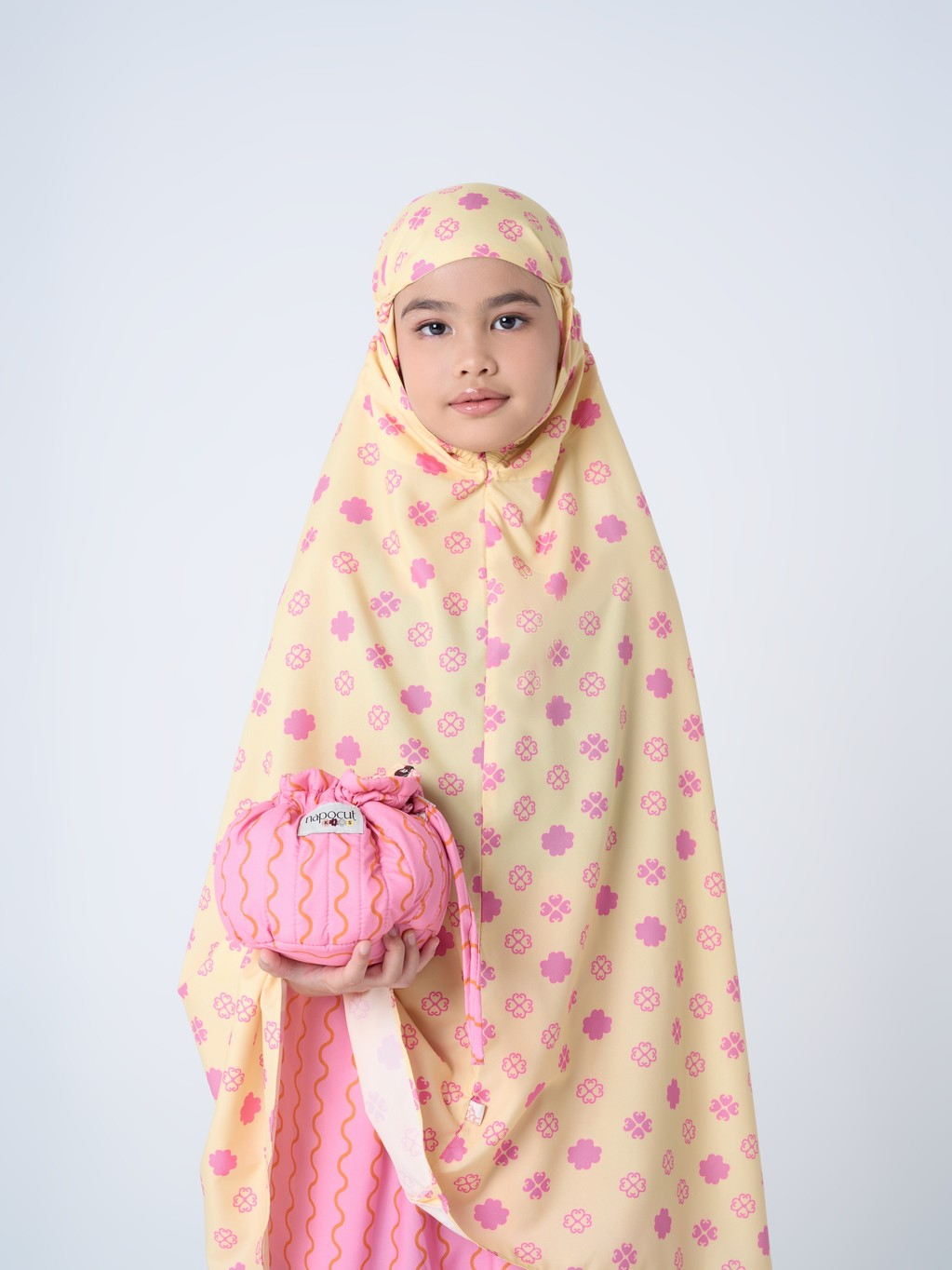 Pumpkina Prayer Set Kids - 1 Set Mukena dan Sajadah Anak