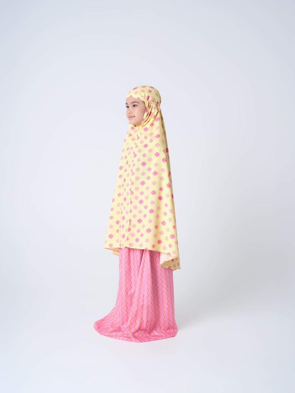 Pumpkina Prayer Set Kids - 1 Set Mukena dan Sajadah Anak