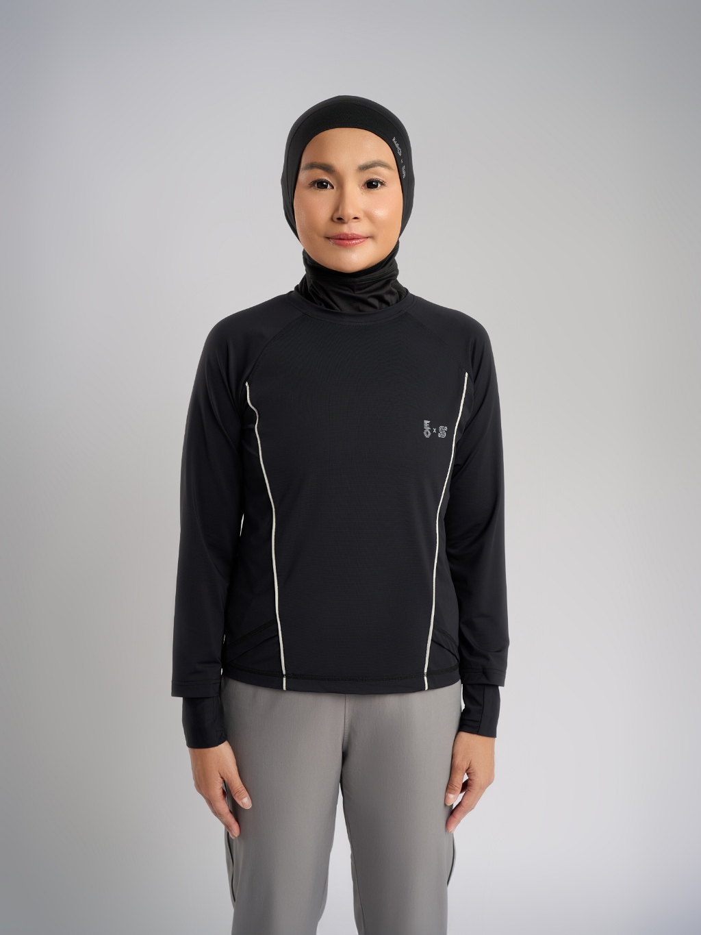 EasyOn x Soraya Larasati - Soraya Jersey Top