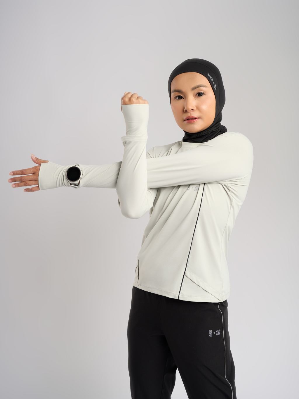 EasyOn x Soraya Larasati - Soraya Jersey Top