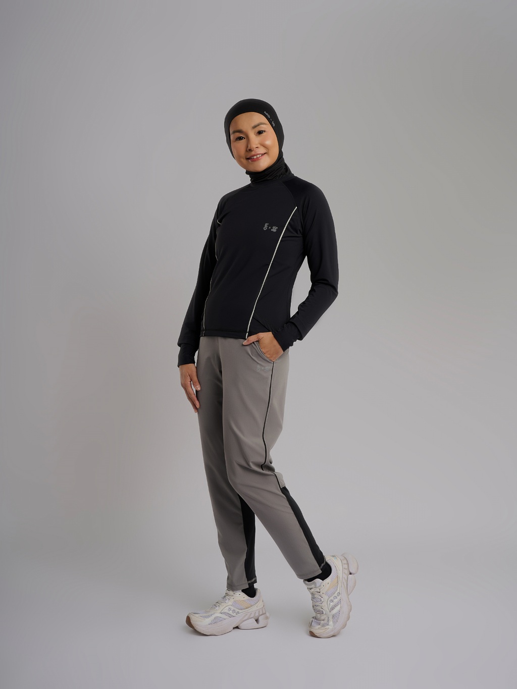 EasyOn x Soraya Larasati - Soraya Training Pants