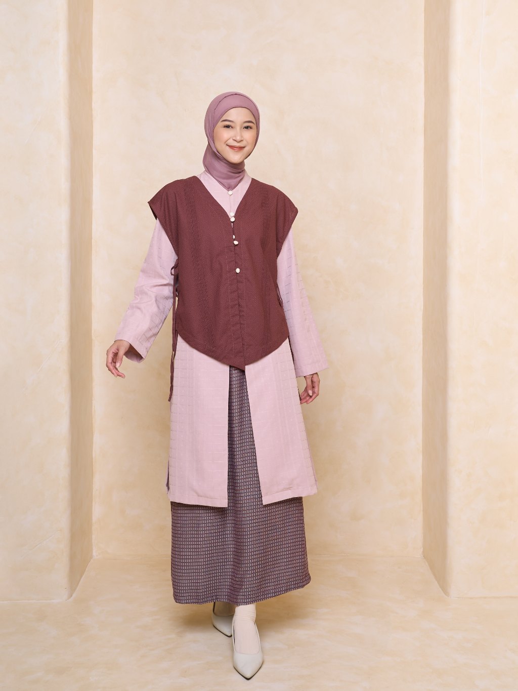 Gema Vest - Outer Wanita
