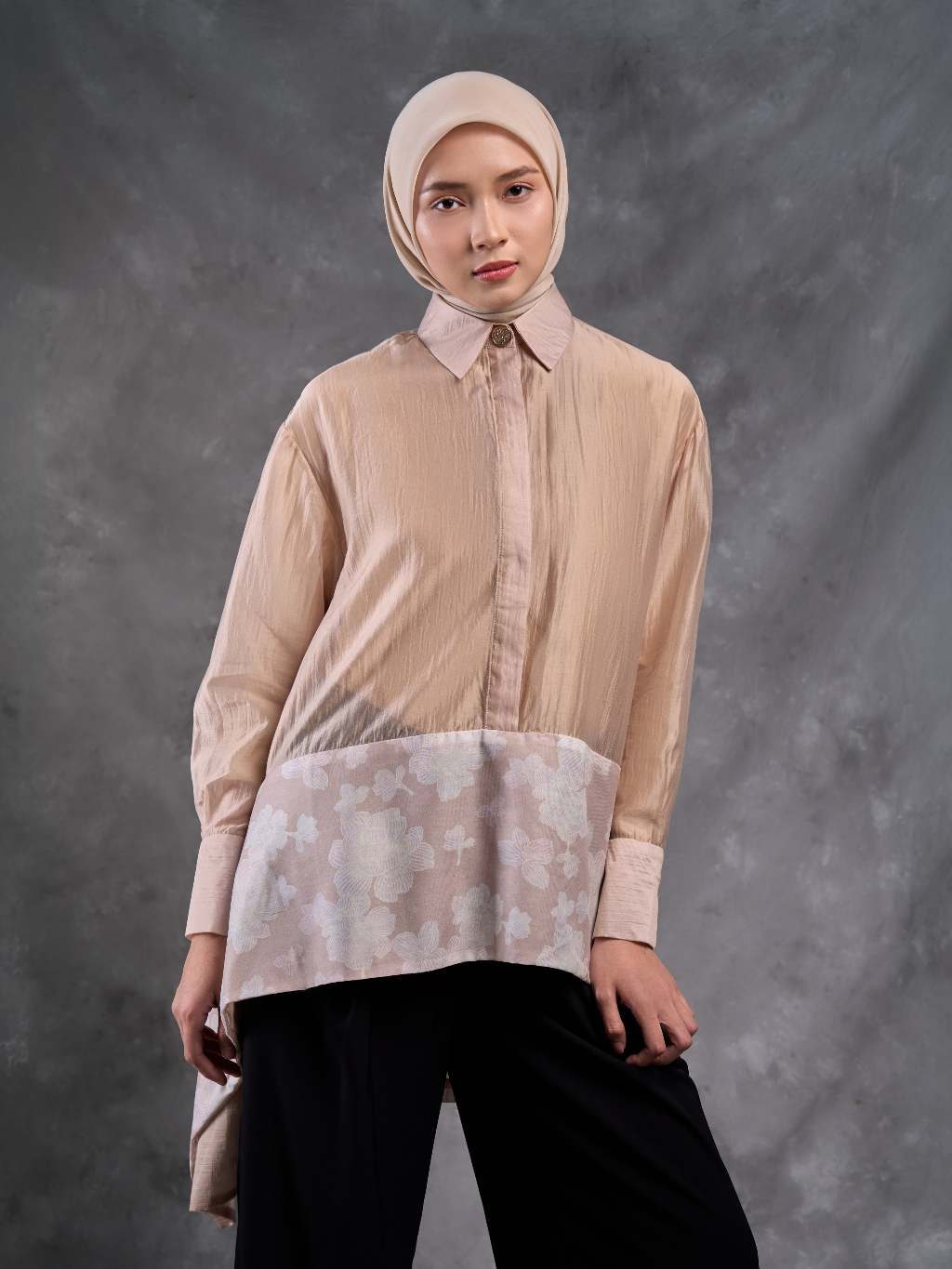 Karima Top - Kemeja Glasse Premium