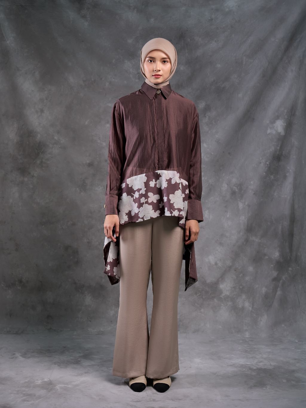 Karima Top - Kemeja Glasse Premium