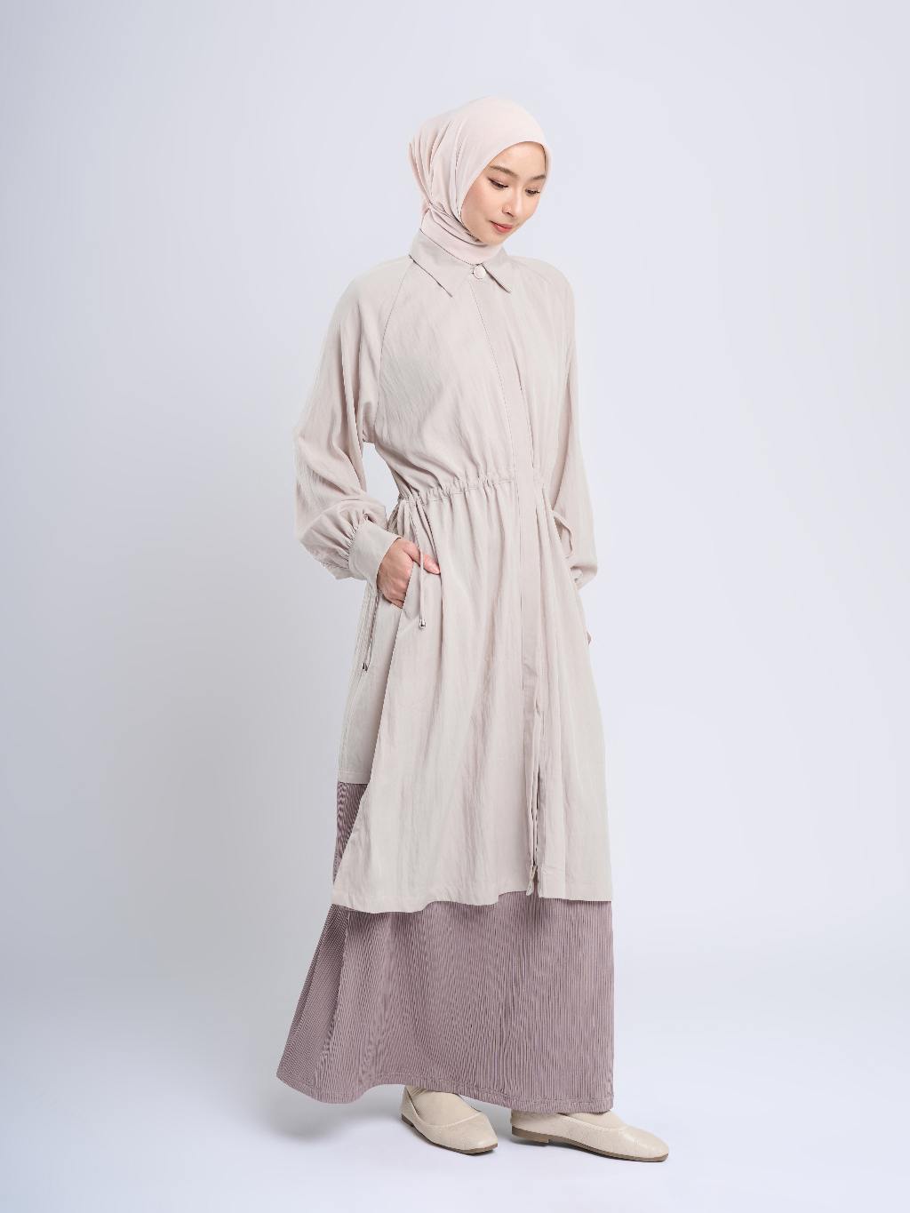 Sora Tunic - Tunik Flowy Premium
