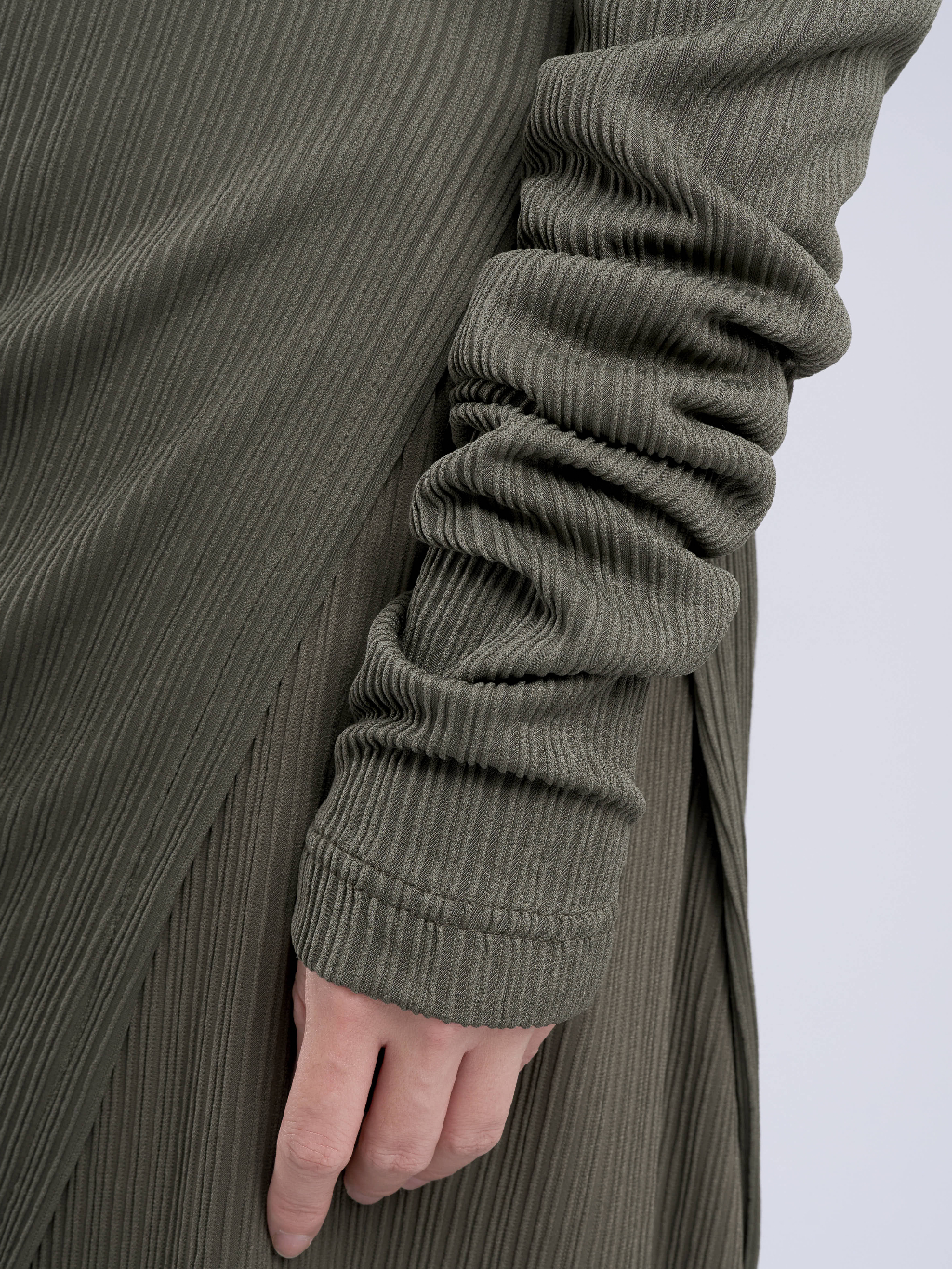 Terra Top - Atasan Pleats Knit