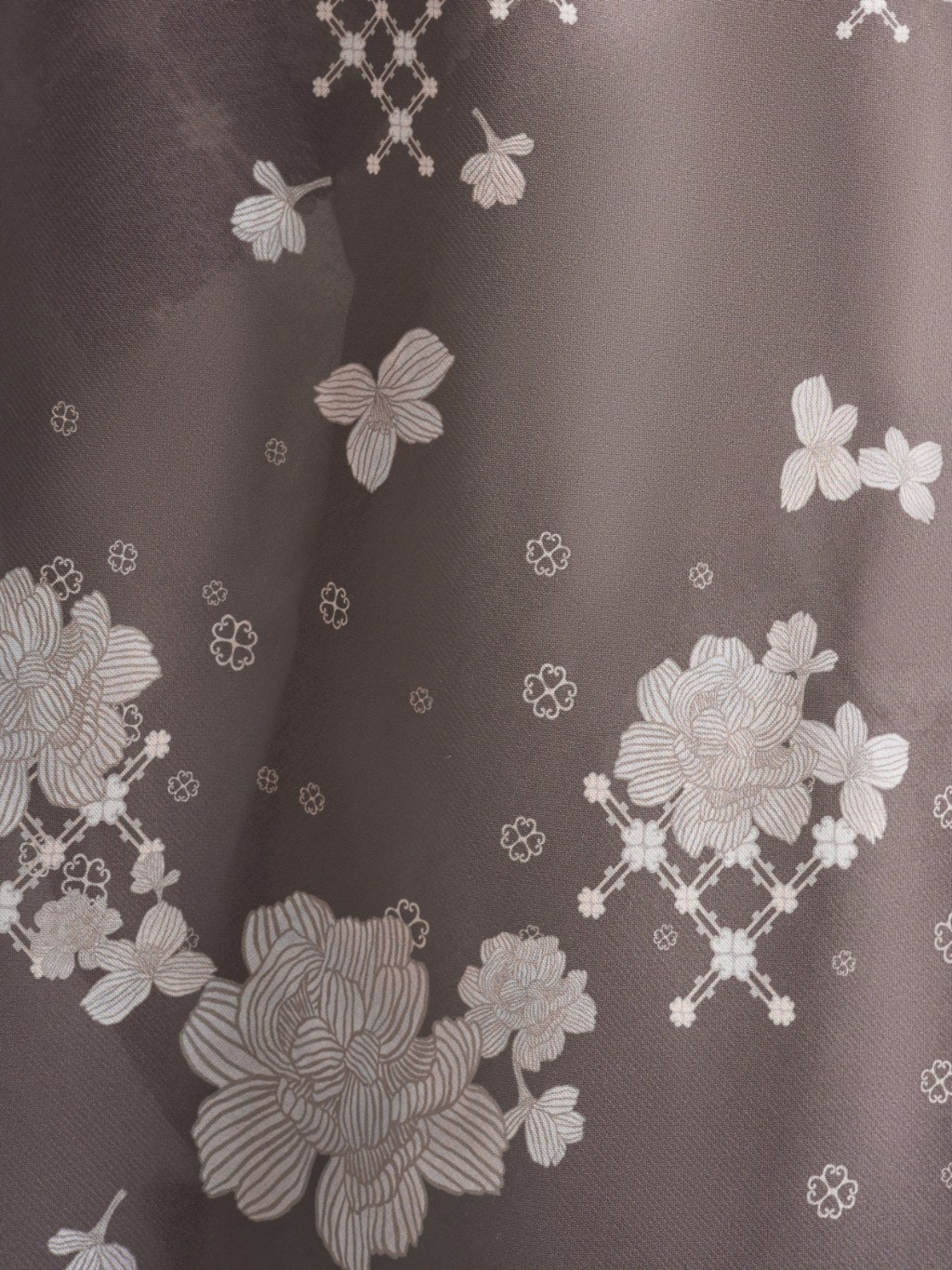 Selaras Scarf Syar'i - Hijab Printing Bunga Premium