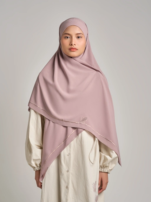 Image of Afina Embroidery Instant - Khimar Bordir Premium