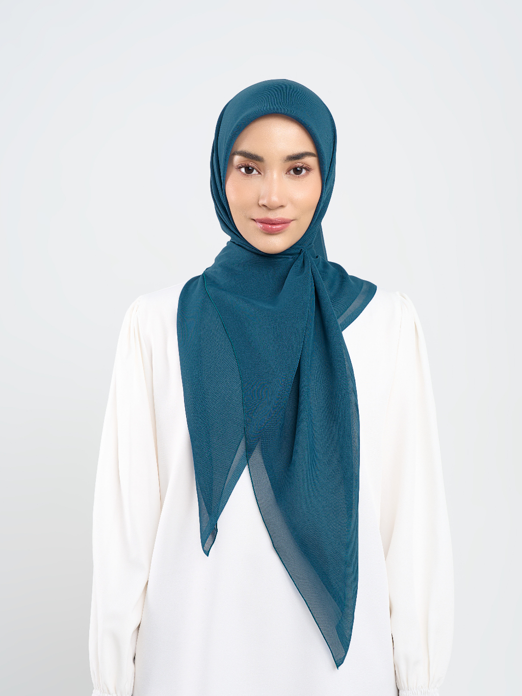 (RESTOCK COLORS) Plain Paris - Hijab Segiempat Paris Jepang Premium