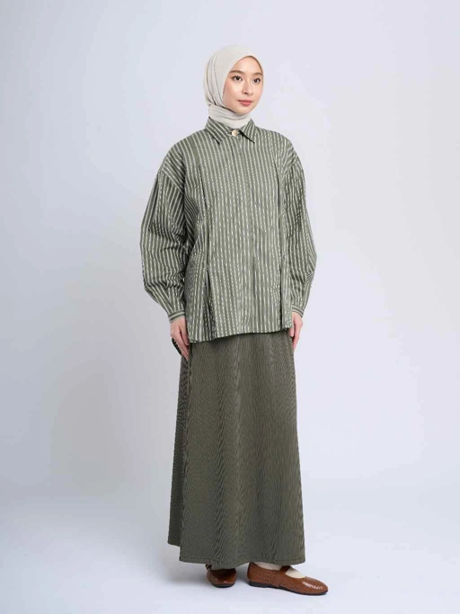 Image of Cameo Shirt - Kemeja Stripe Oversize