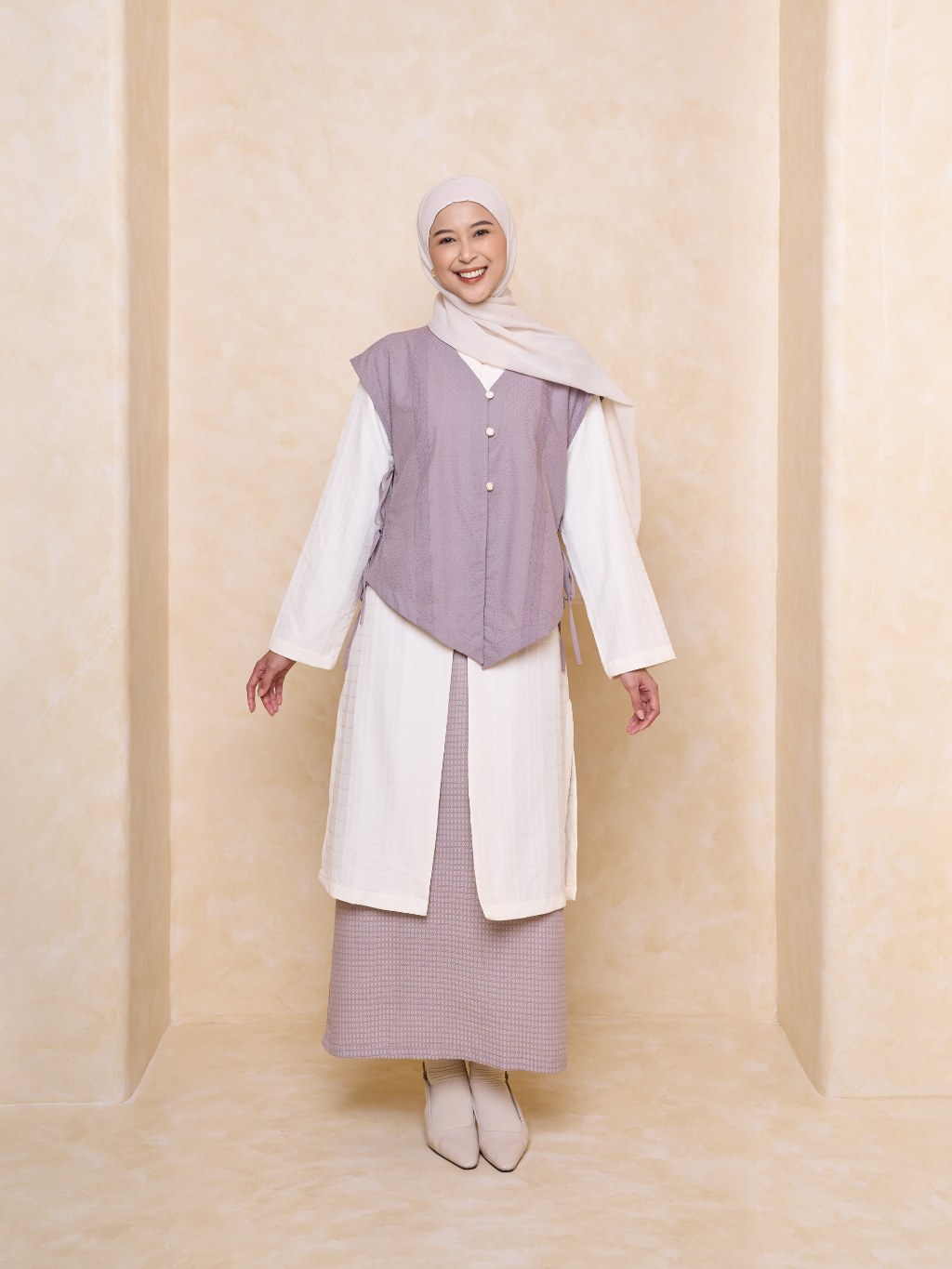Gema Vest - Outer Wanita