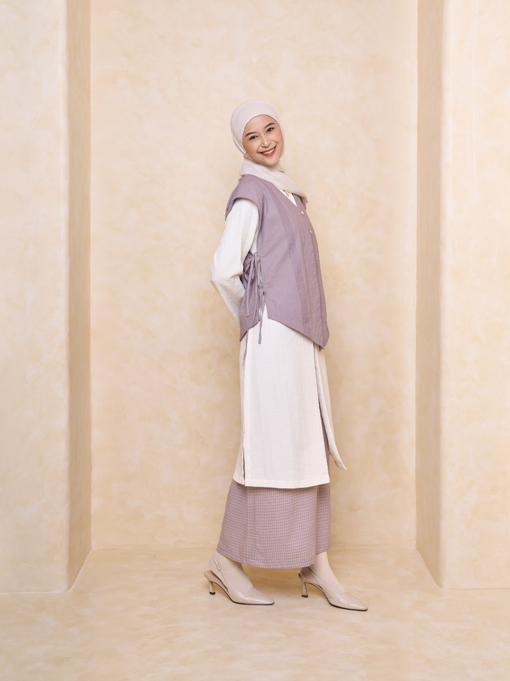 Gema Vest - Outer Wanita