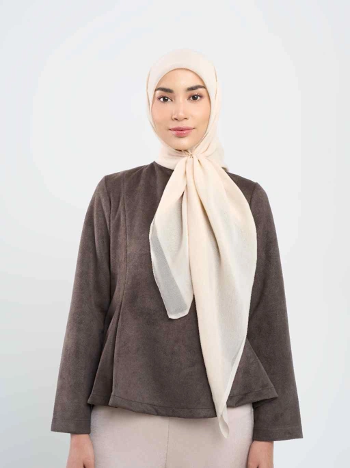 Image of (RESTOCK COLORS) Plain Paris - Hijab Segiempat Paris Jepang Premium