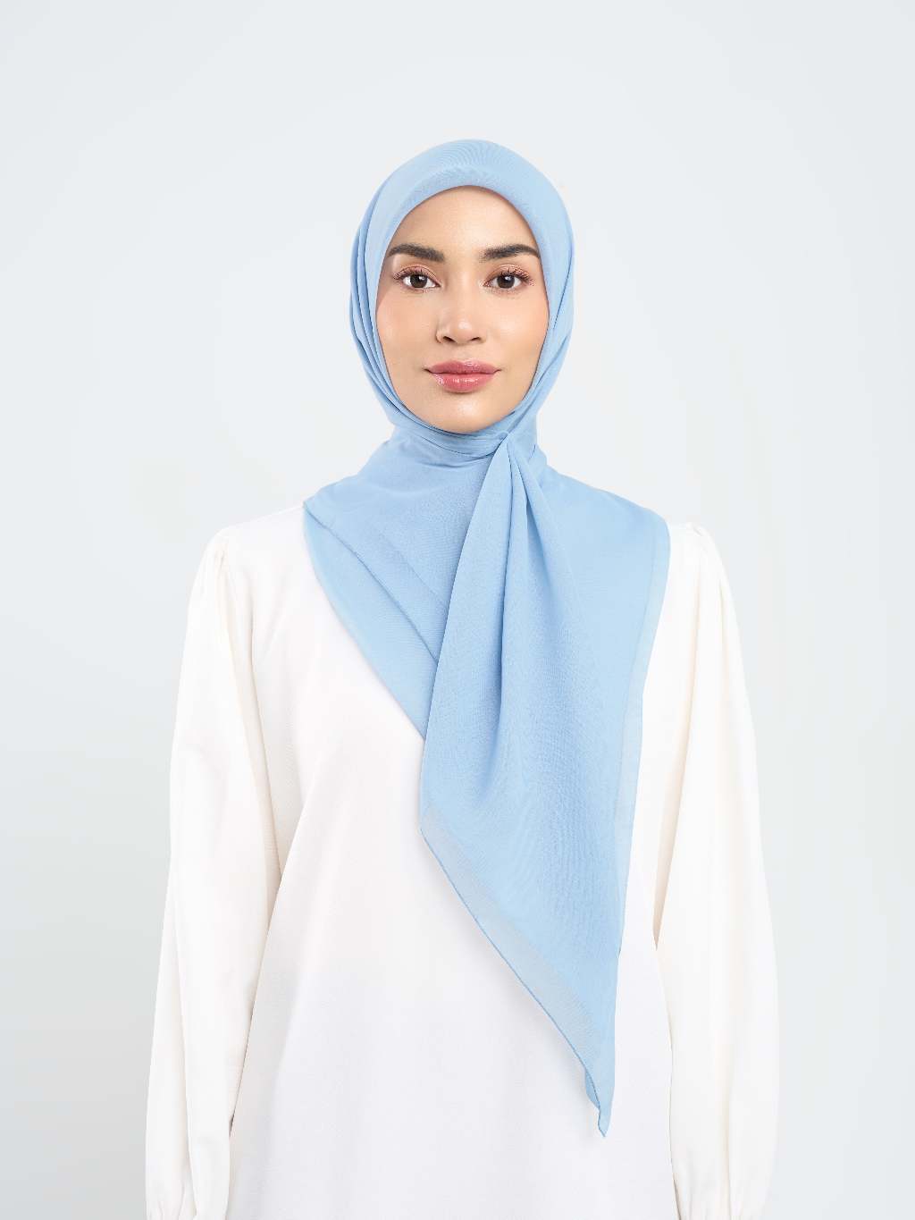 (RESTOCK COLORS) Plain Paris - Hijab Segiempat Paris Jepang Premium
