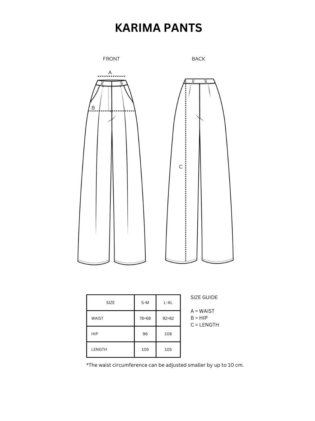 Karima Pants - Celana Kulot Premium