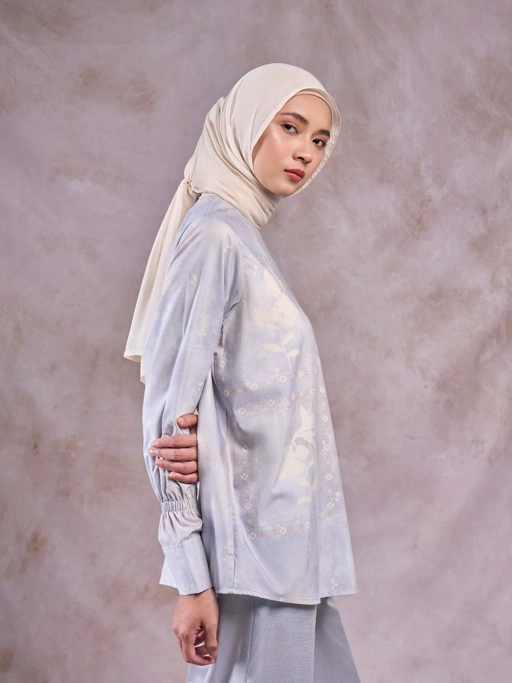 Image of Fitria Top - Blouse Wanita Premium