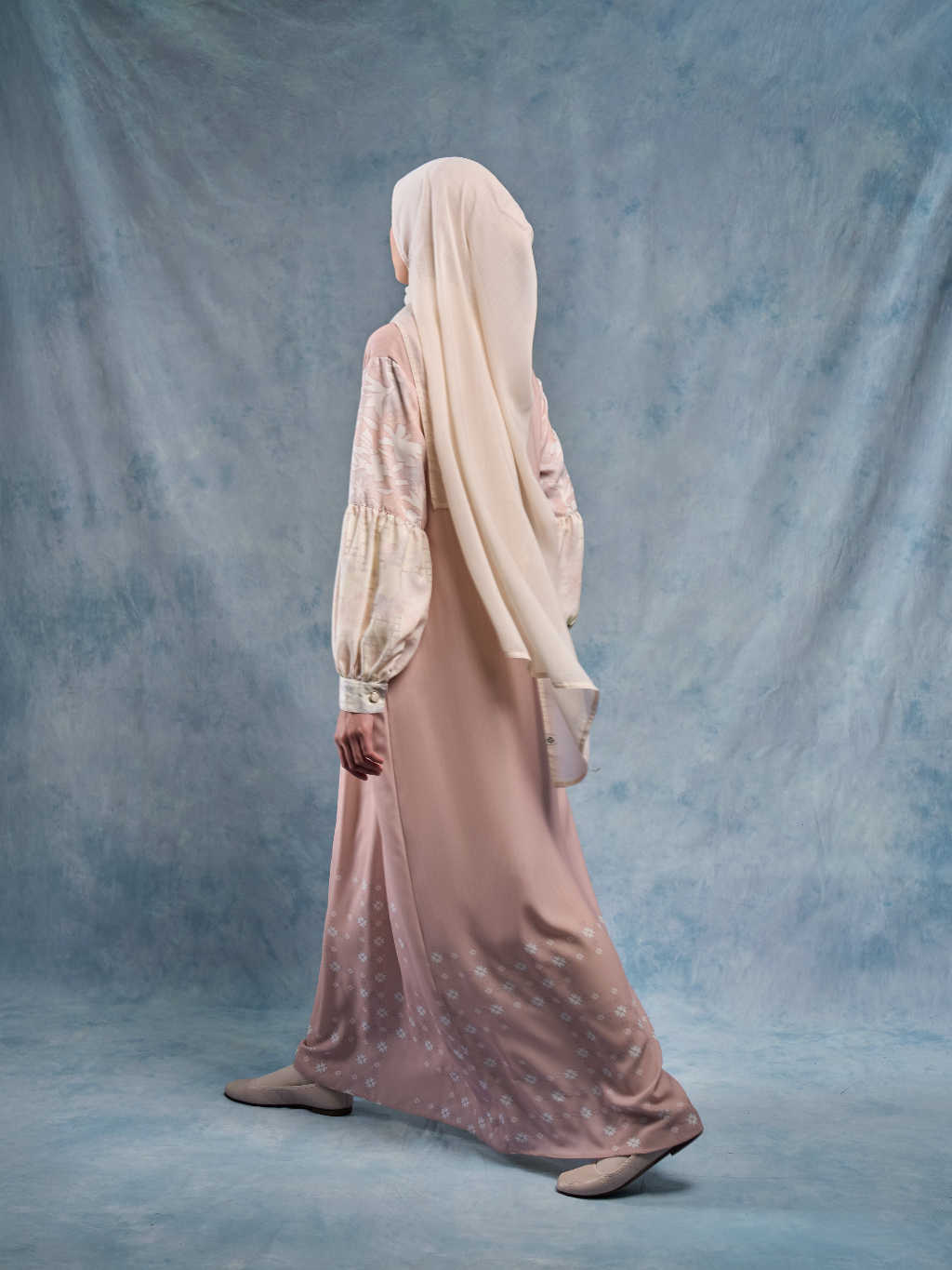 Athira Dress - Dress Motif Bunga