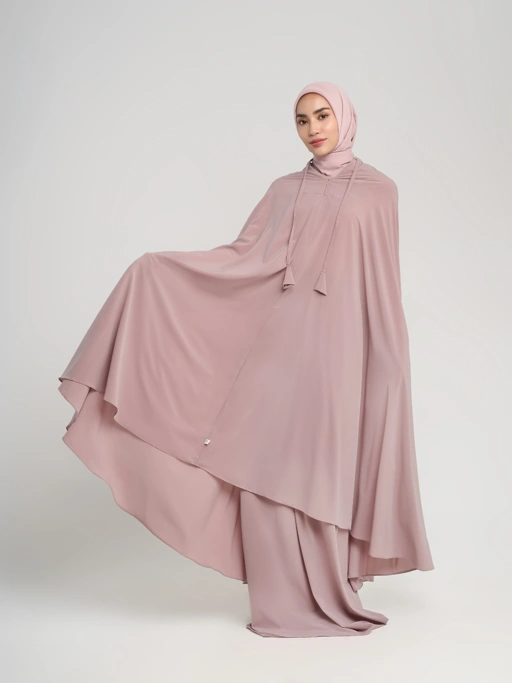 Image of Kufah Prayer Set - Mukena Travel Premium