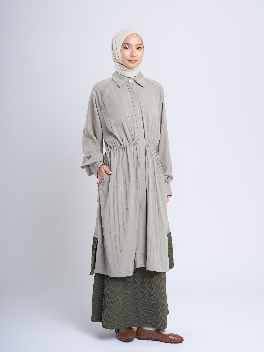 Sora Tunic - Tunik Flowy Premium