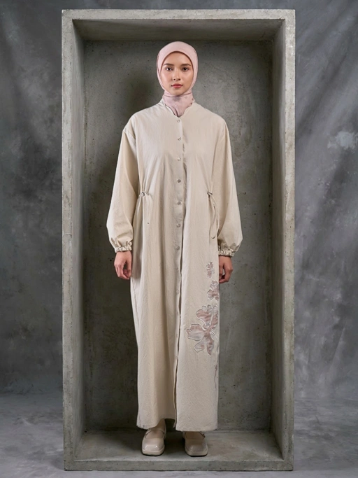 Image of Samira Dress - Dress Bordir Bunga