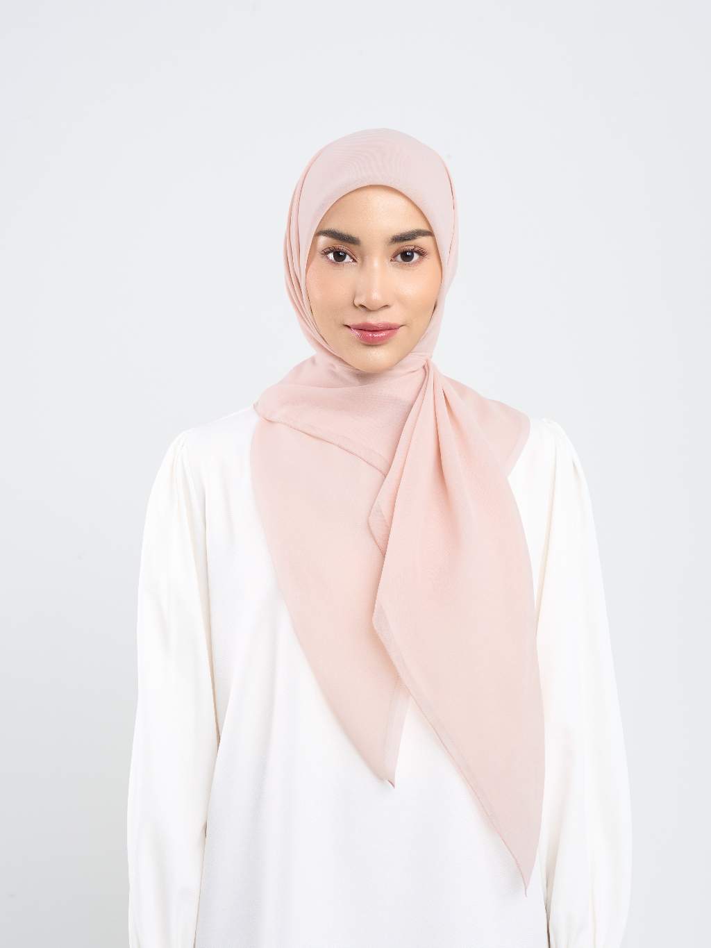 (RESTOCK COLORS) Plain Paris - Hijab Segiempat Paris Jepang Premium