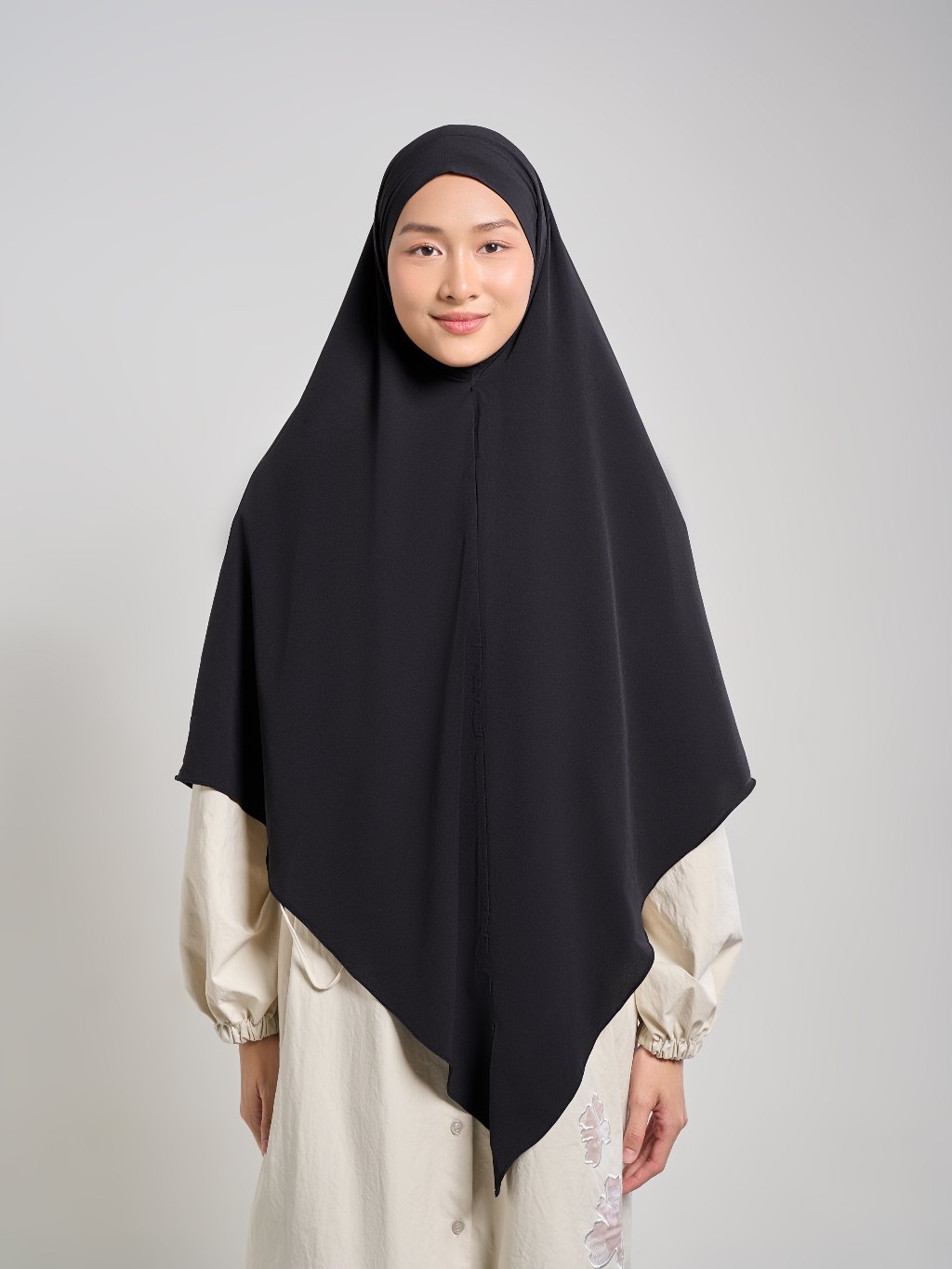 Airy Khimar - Hijab Instant Panjang Premium