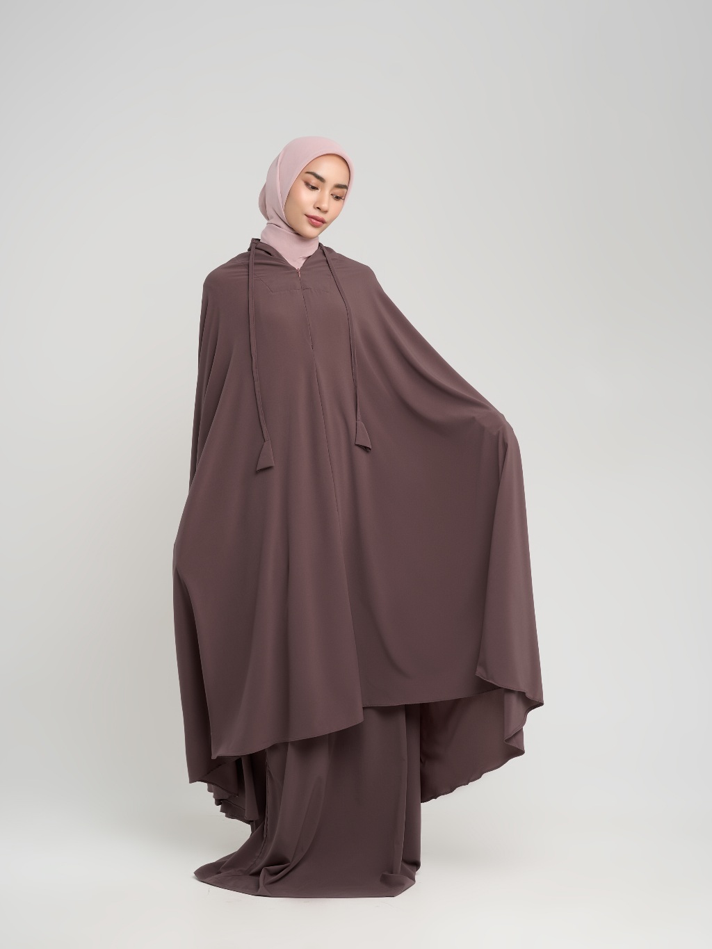 Kufah Prayer Set - Mukena Travel Premium