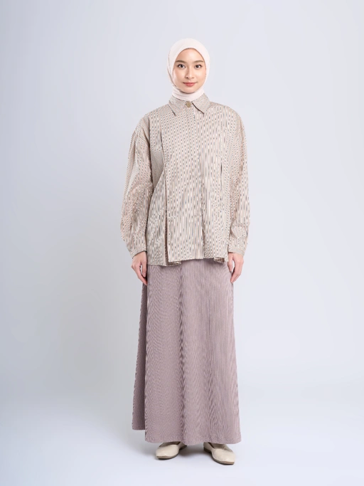 Image of Cameo Shirt - Kemeja Stripe Oversize
