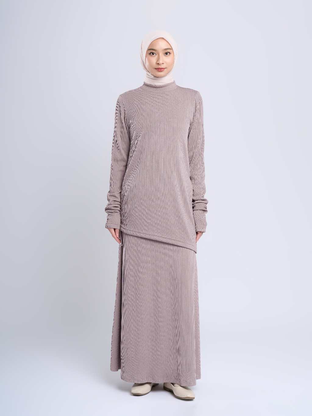 Terra Top - Atasan Pleats Knit
