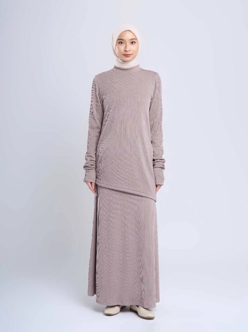 Image of Terra Top - Atasan Pleats Knit