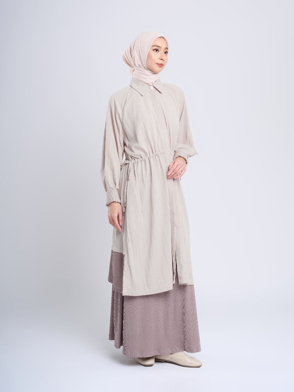 Sora Tunic - Tunik Flowy Premium
