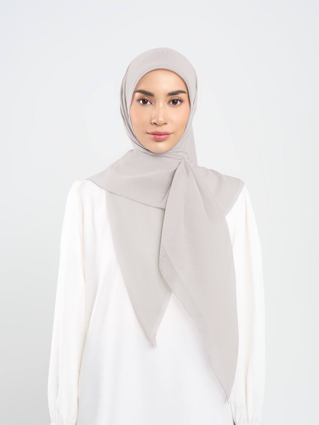 (RESTOCK COLORS) Plain Paris - Hijab Segiempat Paris Jepang Premium