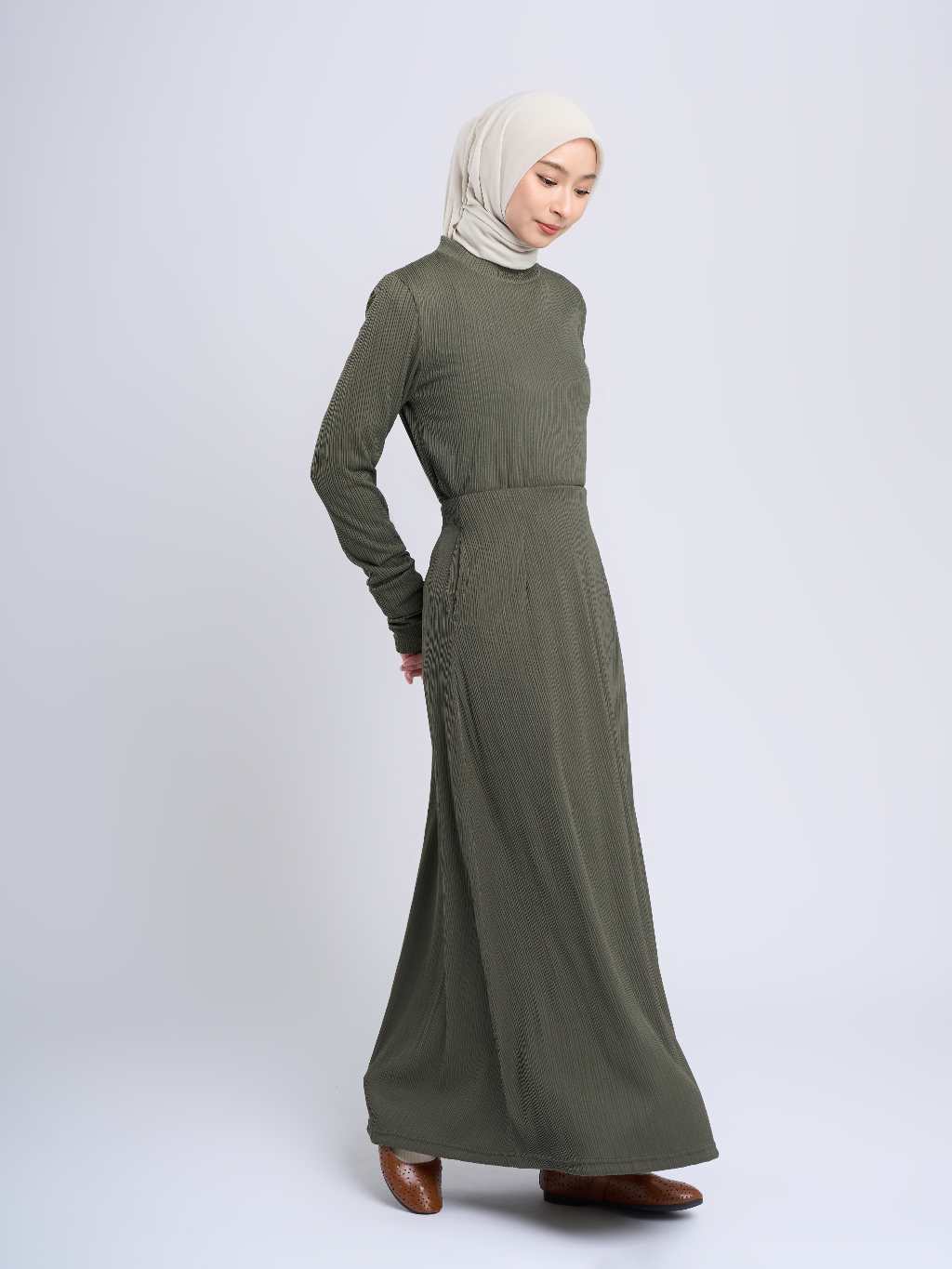 Terra Skirt - Rok Pleats Knit