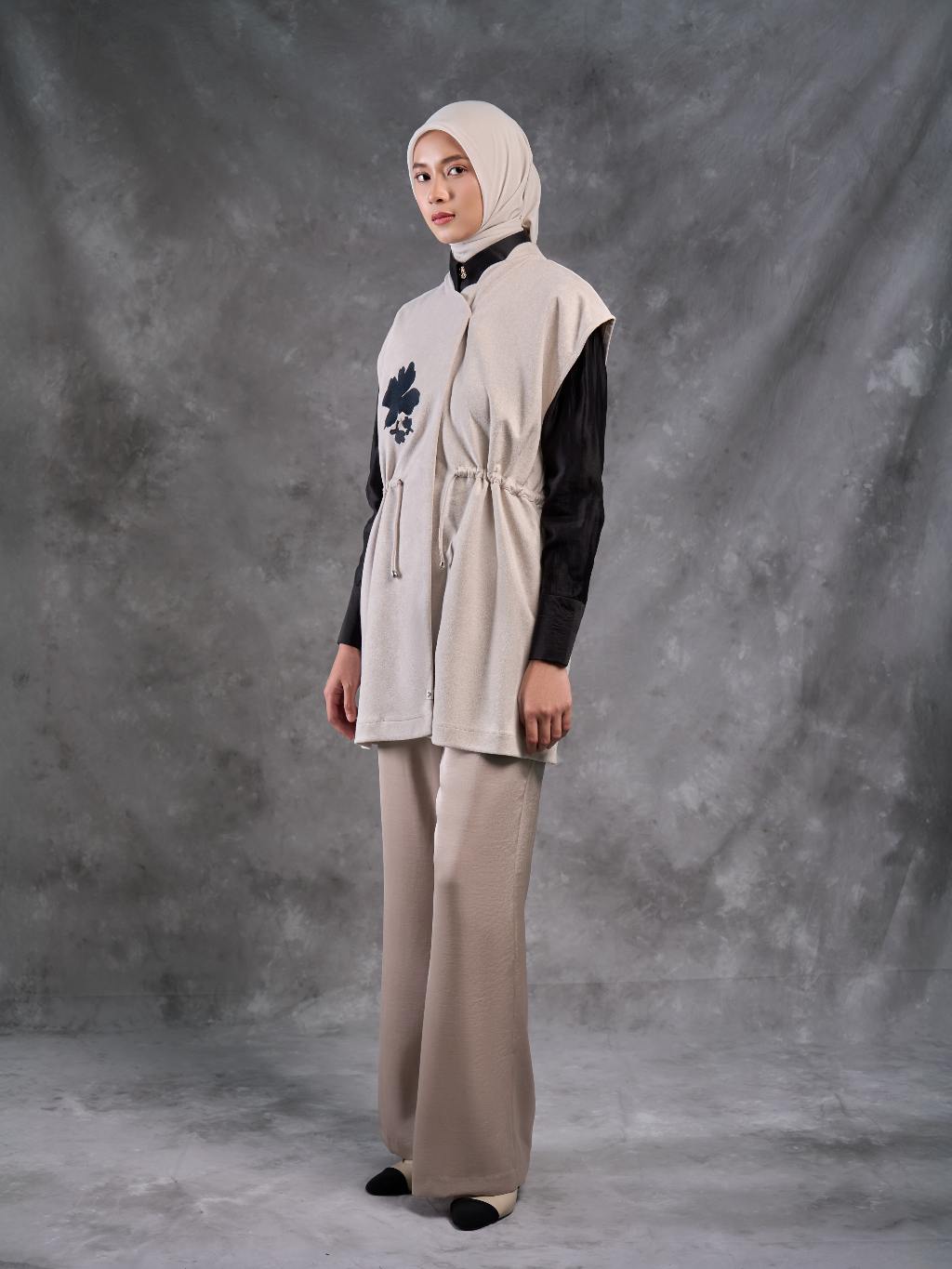 Maysa Vest - Suede Outer Premium