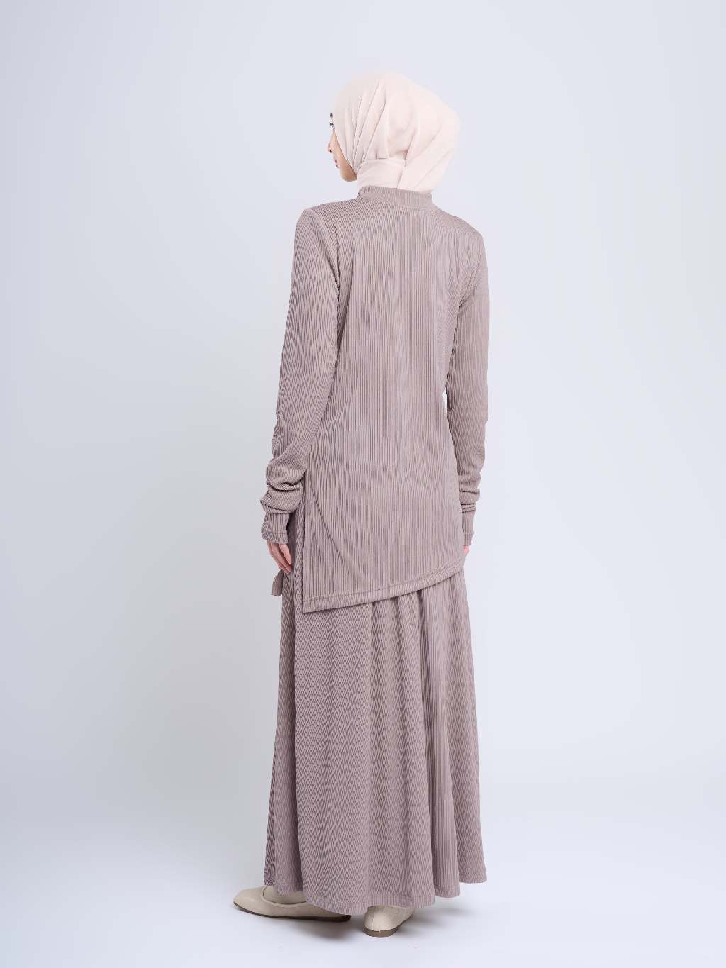 Terra Top - Atasan Pleats Knit