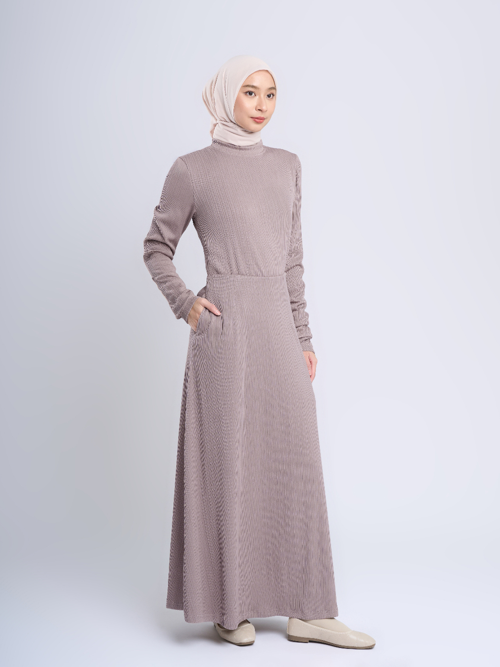 Terra Skirt - Rok Pleats Knit