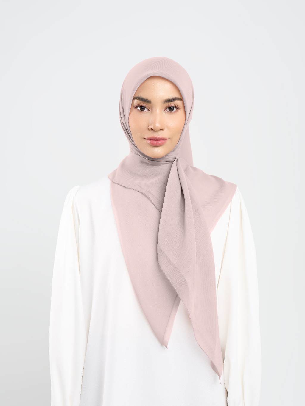 (RESTOCK COLORS) Plain Paris - Hijab Segiempat Paris Jepang Premium