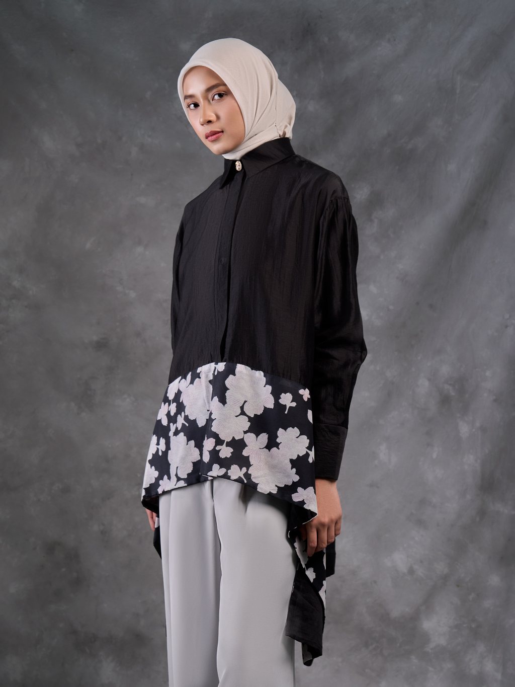 Karima Top - Kemeja Glasse Premium