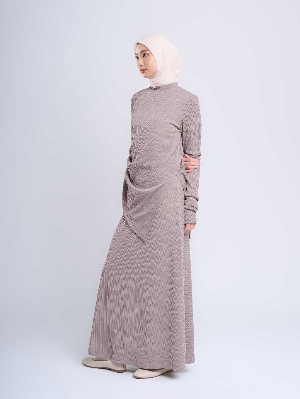 Terra Top - Atasan Pleats Knit
