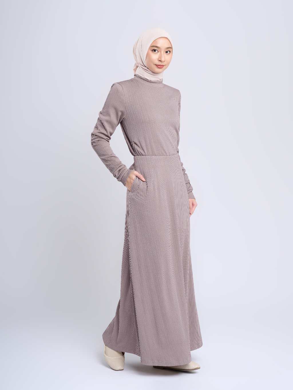 Terra Skirt - Rok Pleats Knit