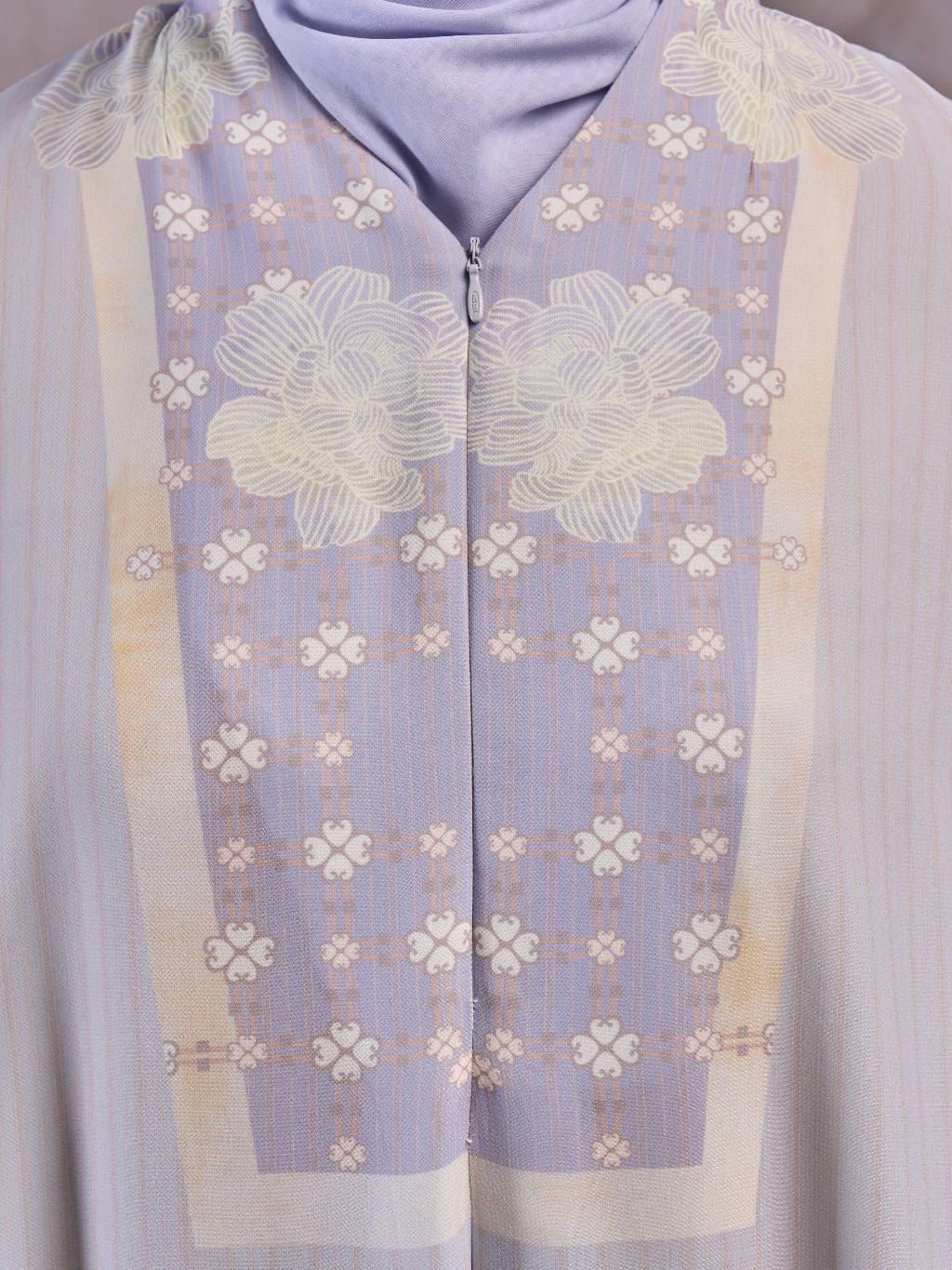 Athira Dress - Dress Motif Bunga
