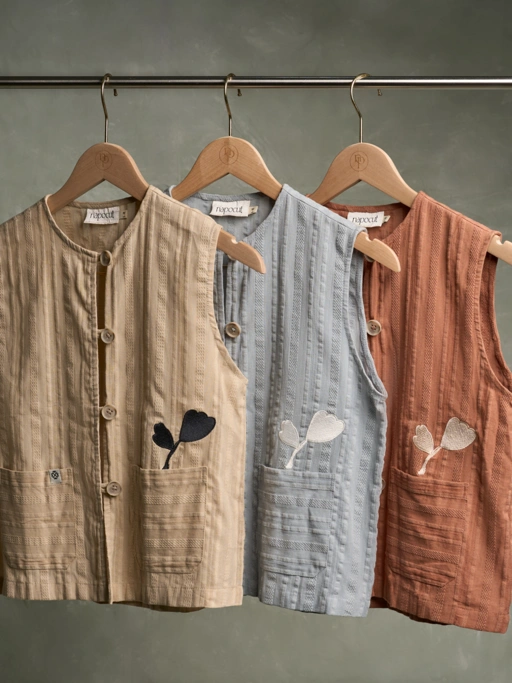 Image of Hanan Vest Kid - Outer Anak Premium