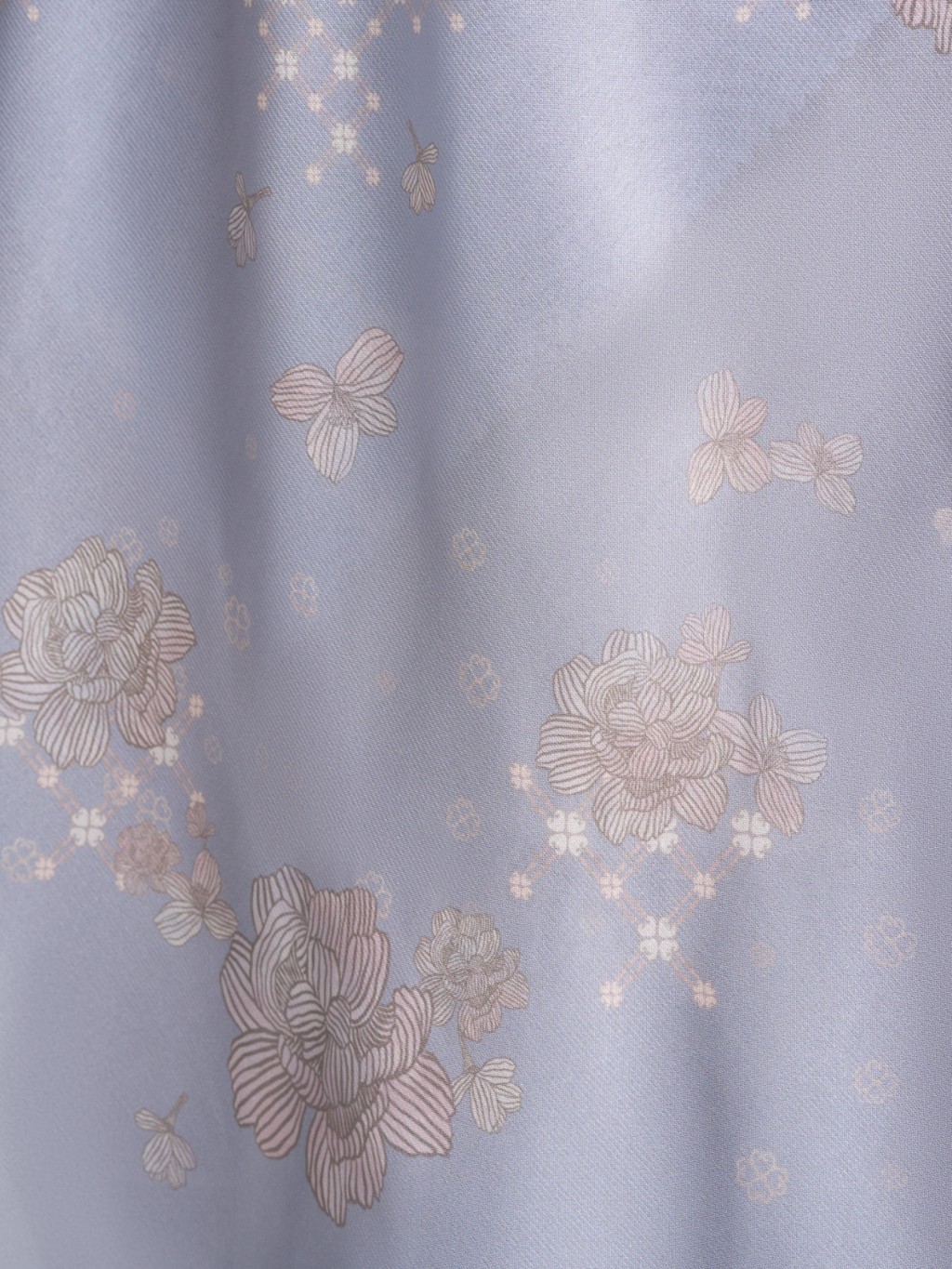 Selaras Scarf Syar'i - Hijab Printing Bunga Premium