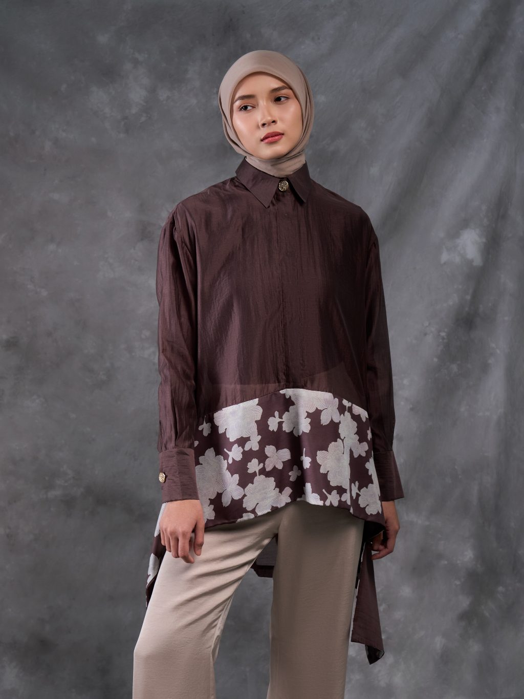 Karima Top - Kemeja Glasse Premium