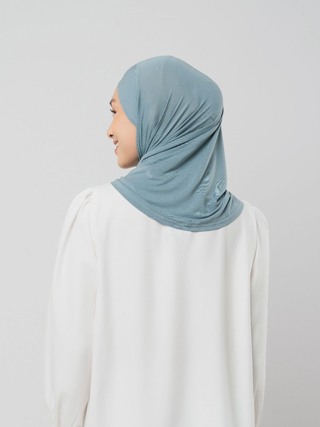 Alea Instant Hijab - Bergo Pendek Premium