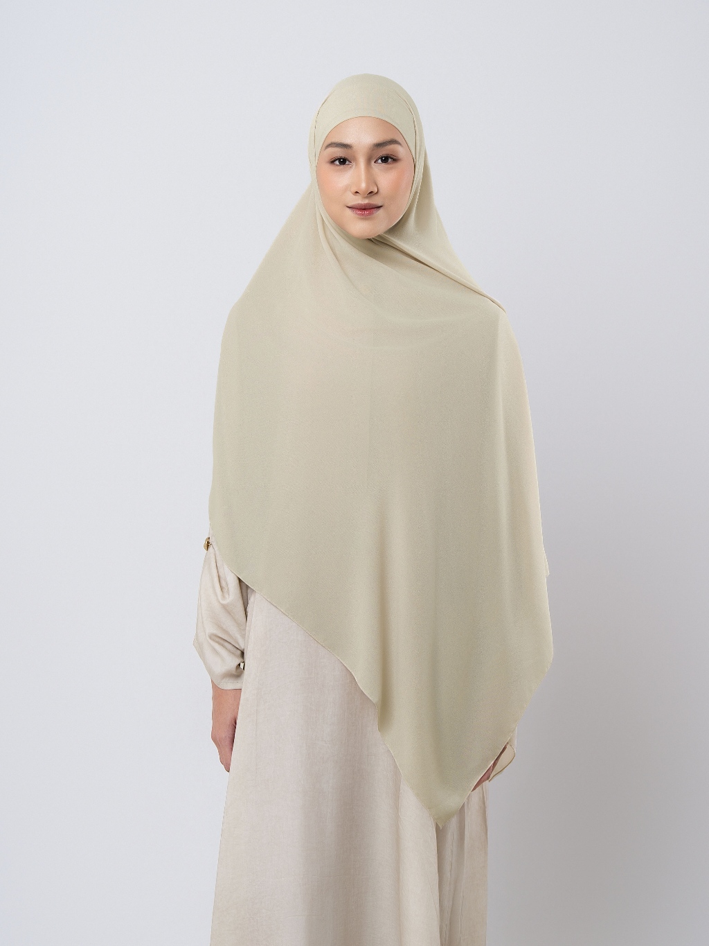 Leena Pashmina Instant - Pashmina Instant Inner Premium
