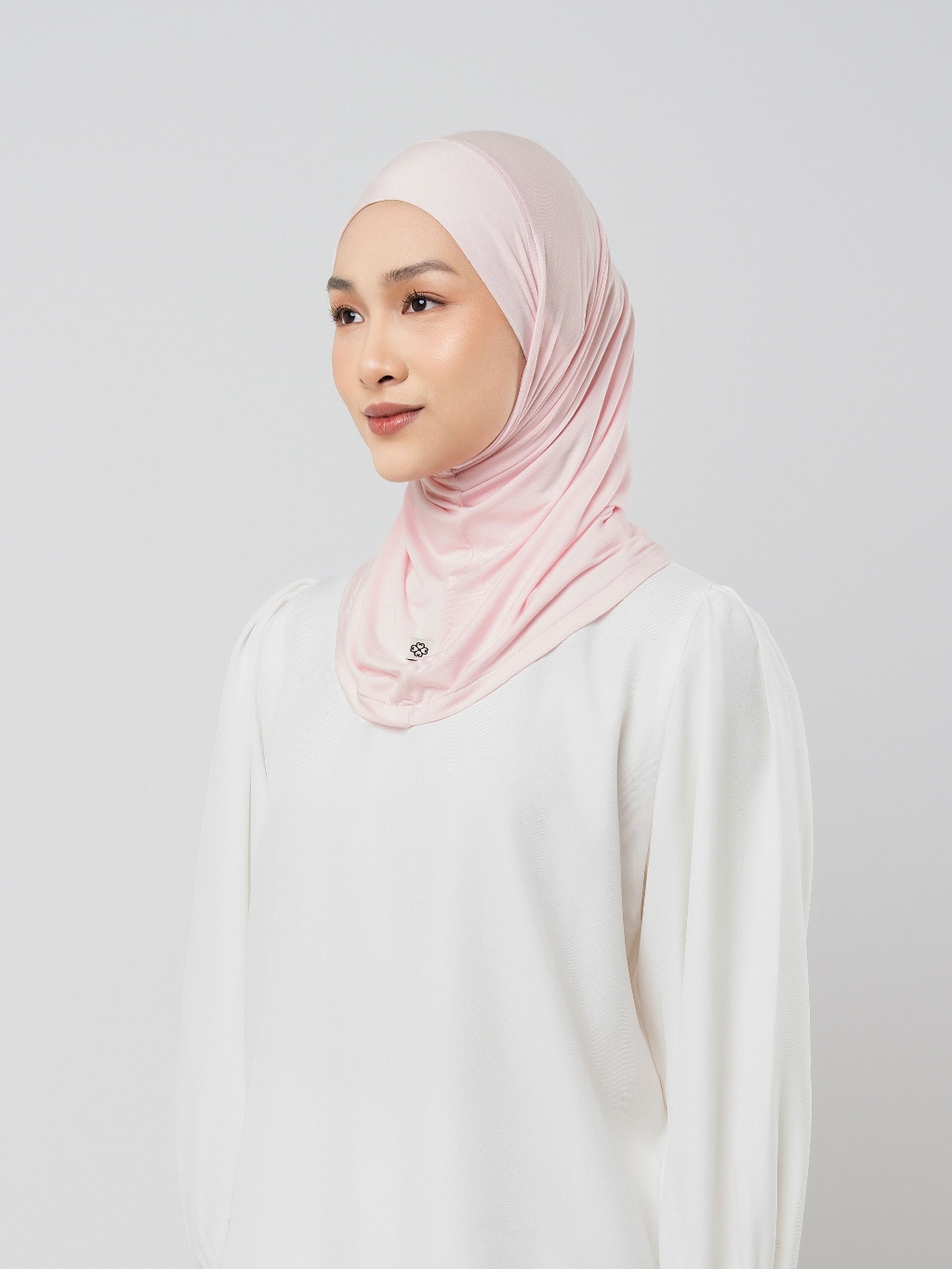 Alea Instant Hijab - Bergo Pendek Premium